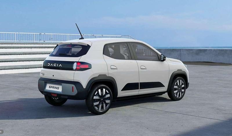 Nowe Dacia Spring Expression 52 kW (71 KM) 2026 Biały Hatchback