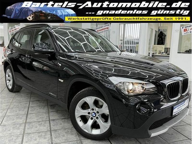 Gebraucht BMW X1 Basis 177 PS (130 kW) 2012 Black sapphire metallic SUV