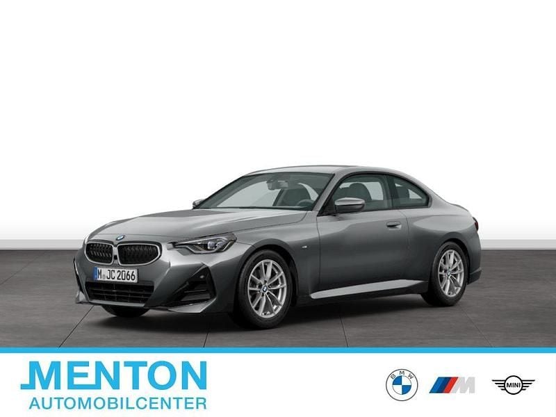 Grau Gebraucht 2025 BMW 220 M Sport Coupé | 41.380 € (Fairer Preis) - Bild 1/3