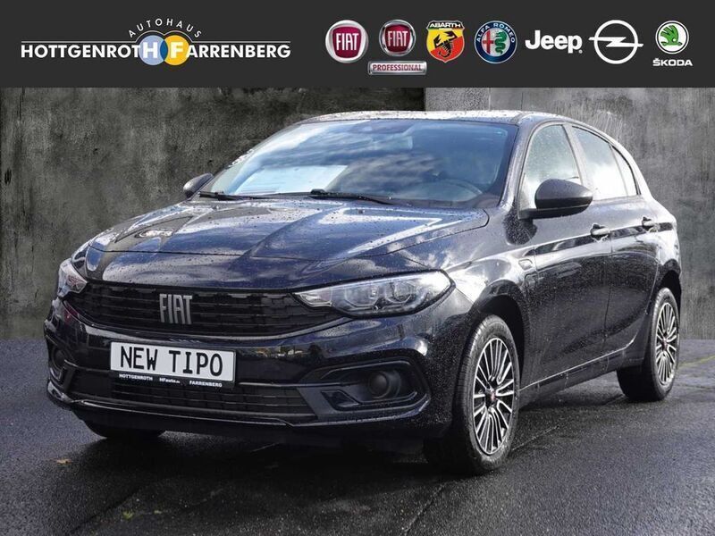 Schwarz Neu 2024 Fiat Tipo Kleinwagen | 23.990 € (Fairer Preis) - Bild 1/4
