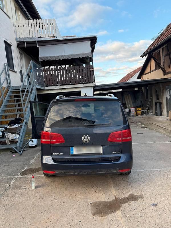 Gebraucht VW Touran 130 PS (95 kW) 2012 Blau Van / Kleinbus