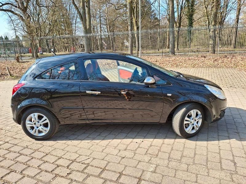 Gebraucht Opel Corsa 80 PS (58 kW) 2006 Schwarz Kleinwagen