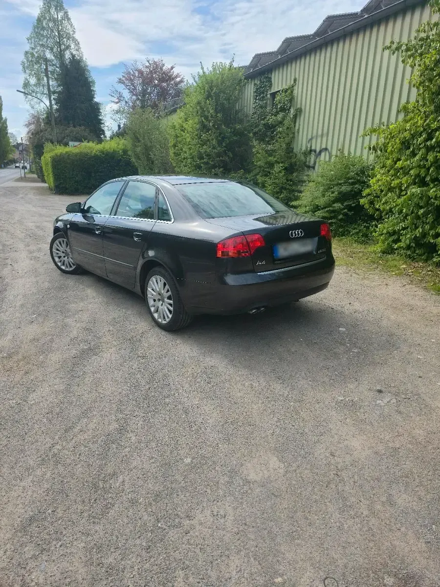Usata Audi A4 140 CV (102 kW) 2007 Marrone Berlina