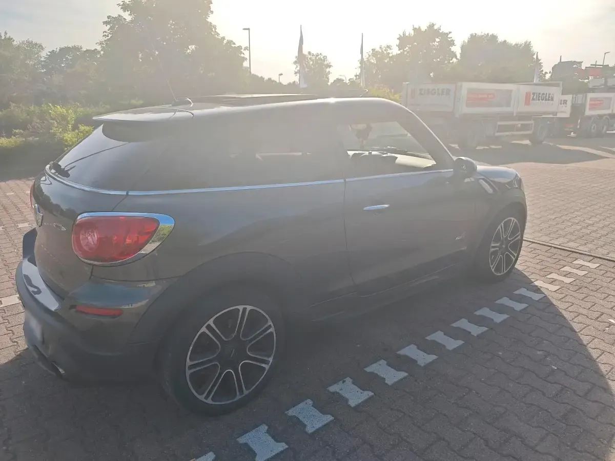 Gebraucht Mini John Cooper Works 218 PS (160 kW) 2013 Grau Kleinwagen