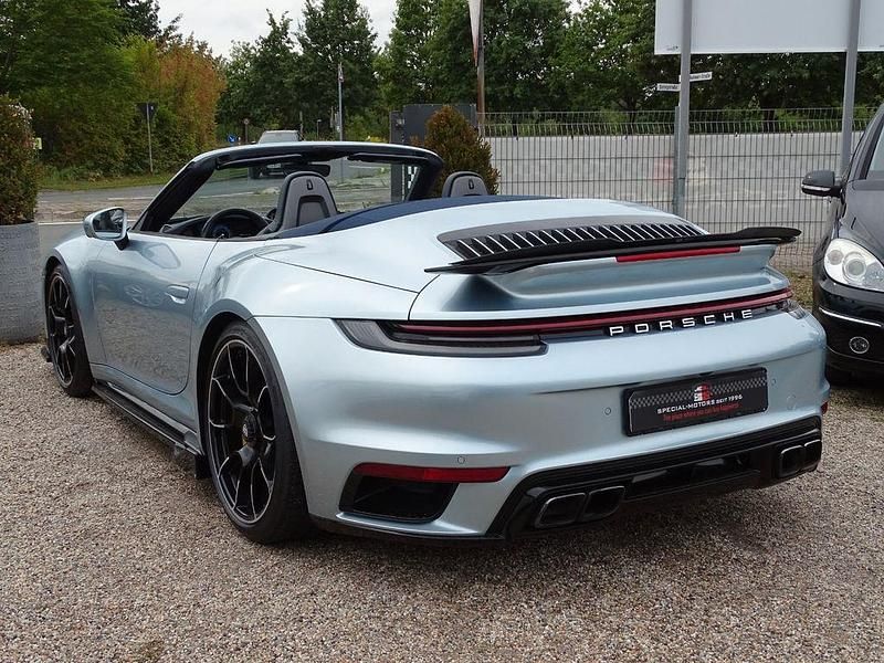 Gebraucht Porsche 992 650 PS (478 kW) 2022 Silber Cabrio
