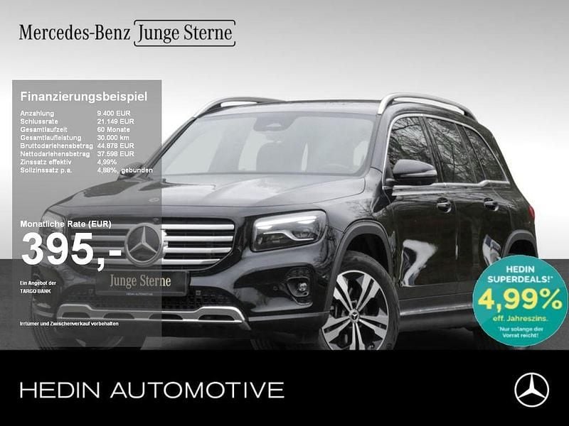 Schwarz Gebraucht 2024 Mercedes GLB220 Progressive SUV | 46.998 € (Etwas zu teuer) - Bild 1/4