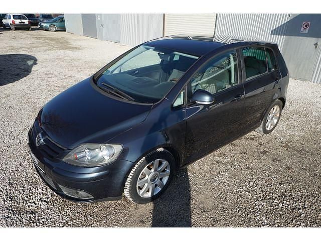 Gebraucht VW Golf Plus Cross Sportline 116 PS (85 kW) 2005 Bluegraphit perleffekt Van / Kleinbus