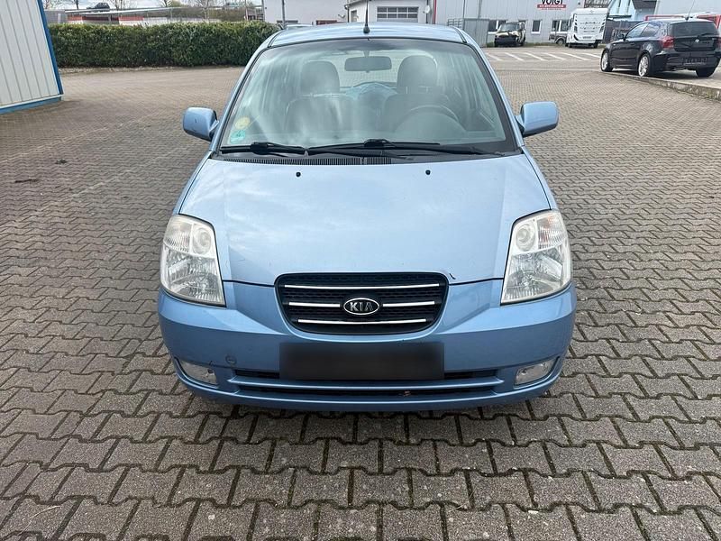 Gebraucht Kia Picanto EX 75 PS (55 kW) 2007 Silber Kleinwagen