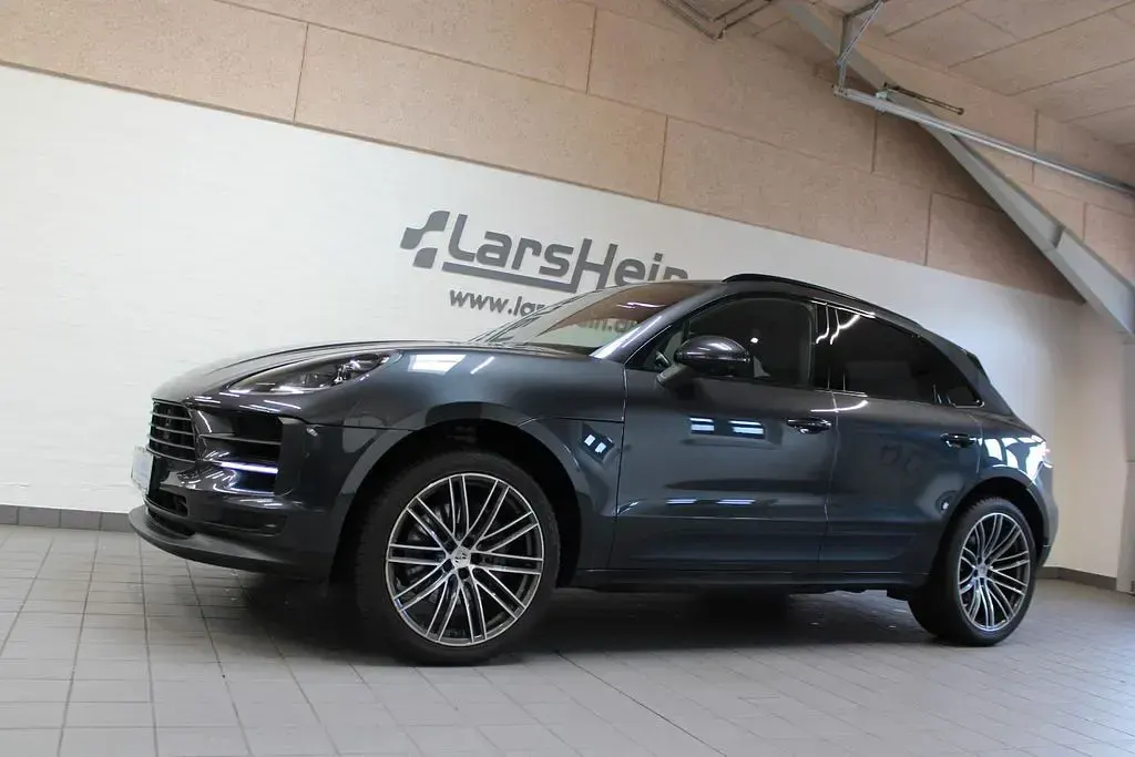 Gebraucht Porsche Macan S 354 PS (260 kW) 2019 Grau SUV