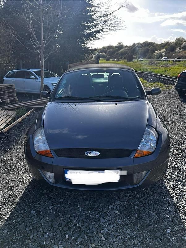 Gebraucht Ford StreetKa 95 PS (69 kW) 2005 Grau Cabrio