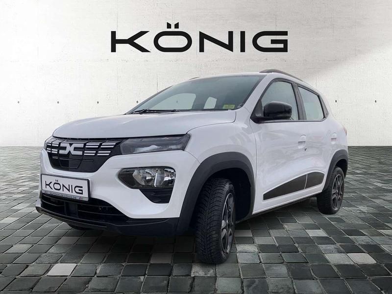 Second-hand Dacia Spring Essentiel 33 kW (45 CP) 2023 Alb Hatchback