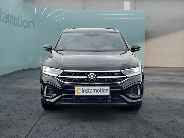 Gebraucht VW T-Roc IQ Drive 150 PS (110 kW) 2024 Schwarz SUV