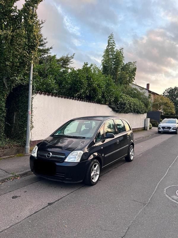 Schwarz Gebraucht 2003 Opel Meriva Van / Kleinbus | 1.150 € (Guter Preis) - Bild 1/4