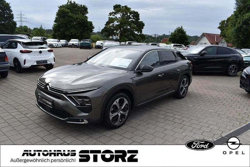 Gebraucht Citroën C5 X 131 PS (96 kW) 2024 Lackierung smart grey/typ auss Kombi