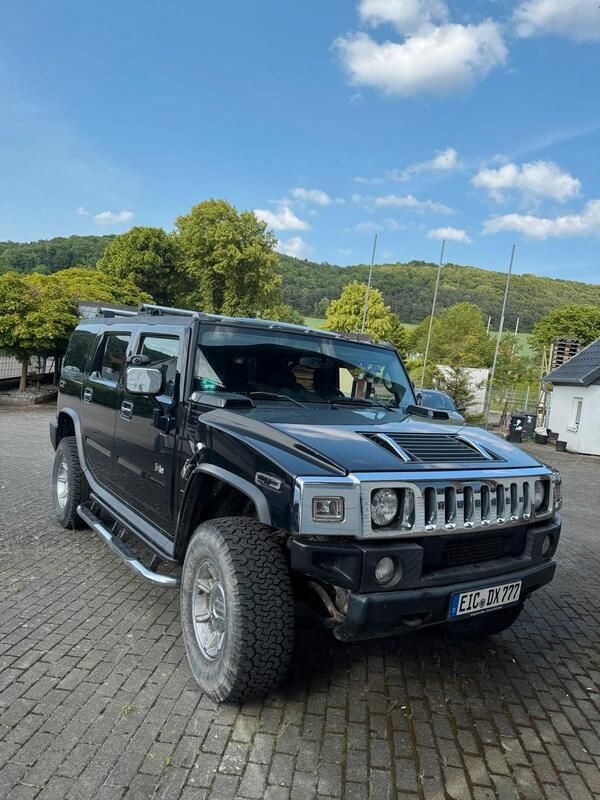 Schwarz Gebraucht 2005 Hummer H2 SUV | 29.990 € - Bild 1/4