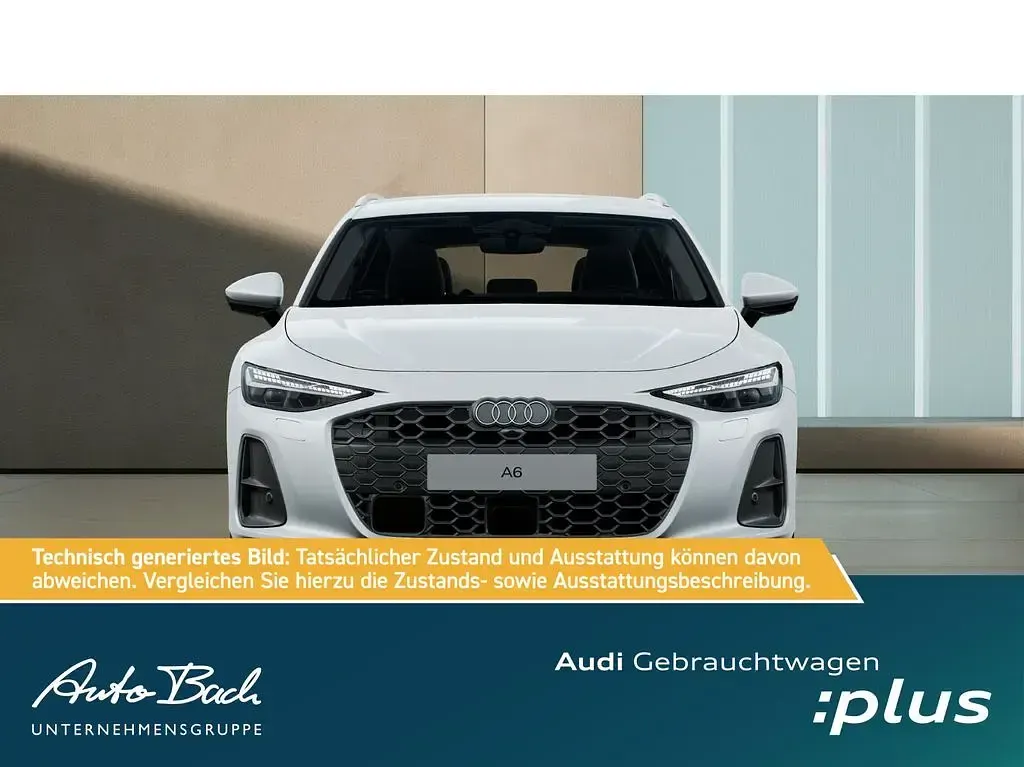 Gebraucht Audi A6 Sport 204 PS (150 kW) 2025 Weiß Kombi