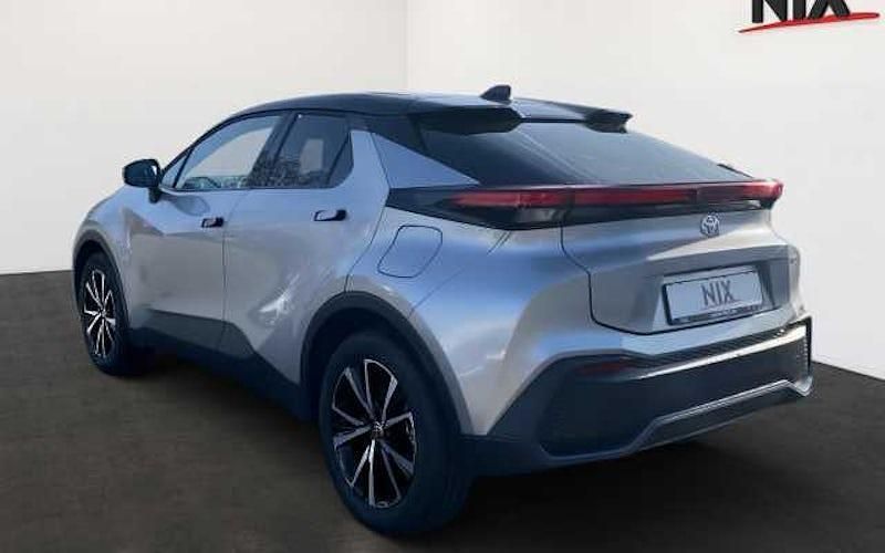 Neu Toyota C-HR Team 224 PS (164 kW) 2025 Silber SUV