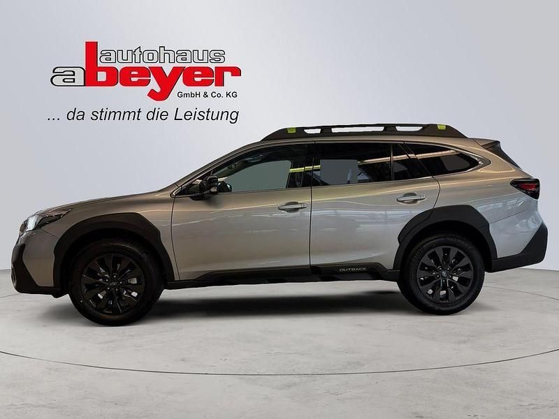 Neu Subaru Outback Exclusive+ 169 PS (124 kW) 2025 Silber Limousine
