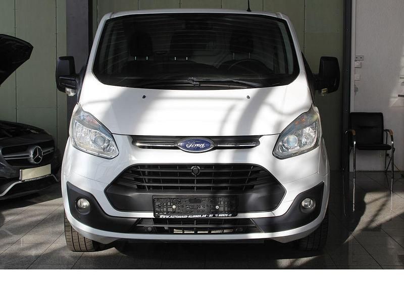 Gebraucht Ford Transit Custom Trend 101 PS (74 kW) 2016 Frost weiß Van / Kleinbus