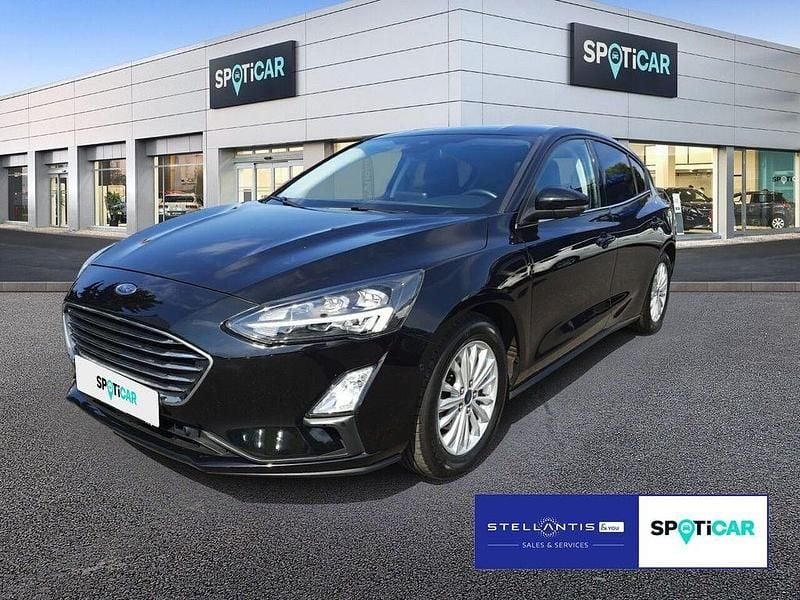 Schwarz Gebraucht 2020 Ford Focus Titanium S Limousine | 14.730 € (Guter Preis) - Bild 1/4
