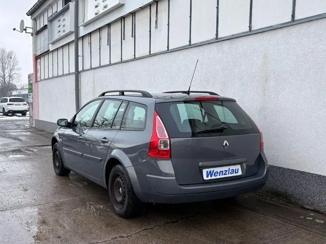 Gebraucht Renault Mégane GrandTour Avantage 111 PS (81 kW) 2007 Grau Kombi