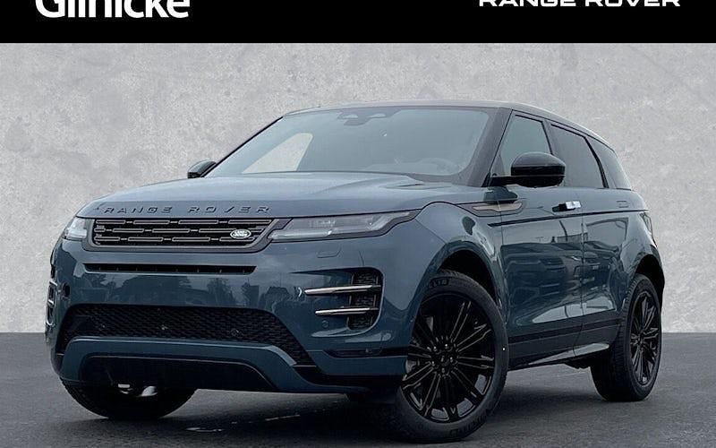 Blau Gebraucht 2024 Land Rover Range Rover evoque SE Dynamic SUV | 47.960 € (Etwas zu teuer) - Bild 1/4