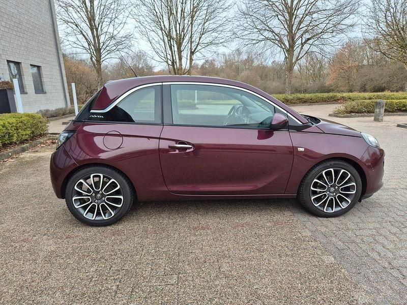 Gebraucht Opel Adam Glam 101 PS (74 kW) 2013 Rot Kleinwagen