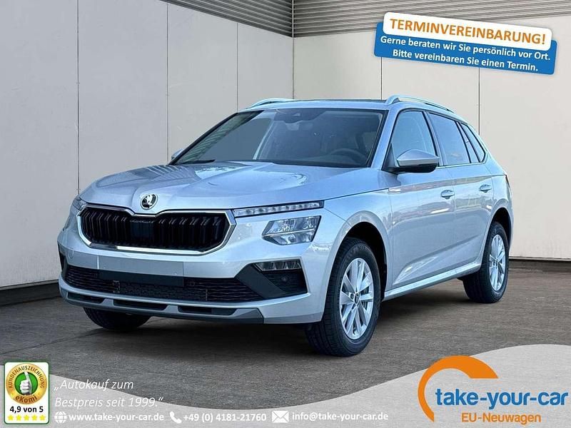 Brillantsilber metallic Neu 2025 Skoda Kamiq Selection SUV | 25.980 € (Guter Preis) - Bild 1/4