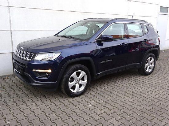 Gebraucht Jeep Compass Longitude 140 PS (102 kW) 2018 Jazz blue pearl coat SUV