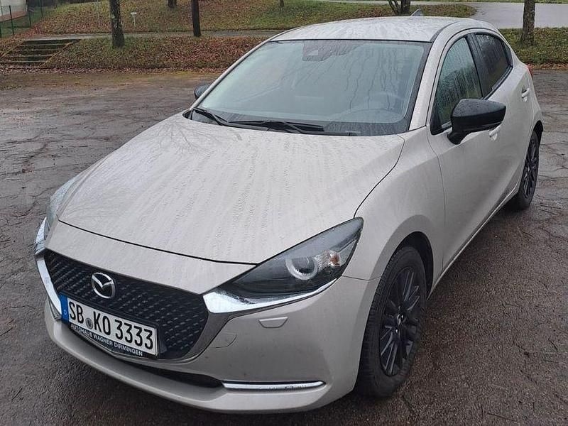 Silber Gebraucht 2022 Mazda 2 Homura-Line Limousine | 16.300 € (Fairer Preis) - Bild 1/4