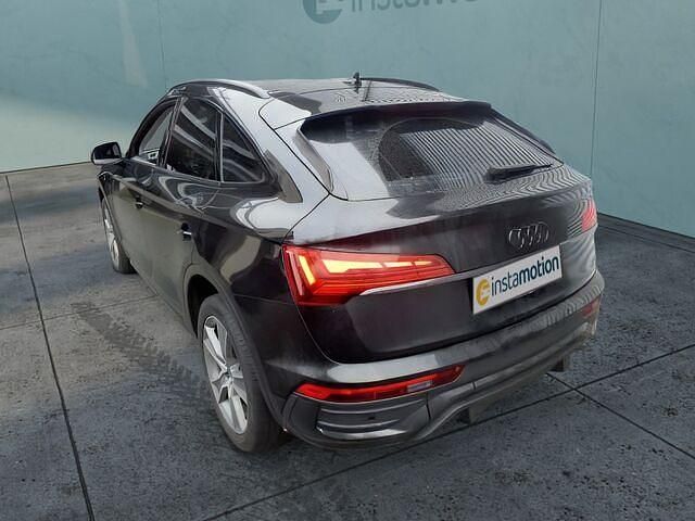 Gebraucht Audi Q5 Sportback Ambiente 286 PS (210 kW) 2021 Schwarz SUV