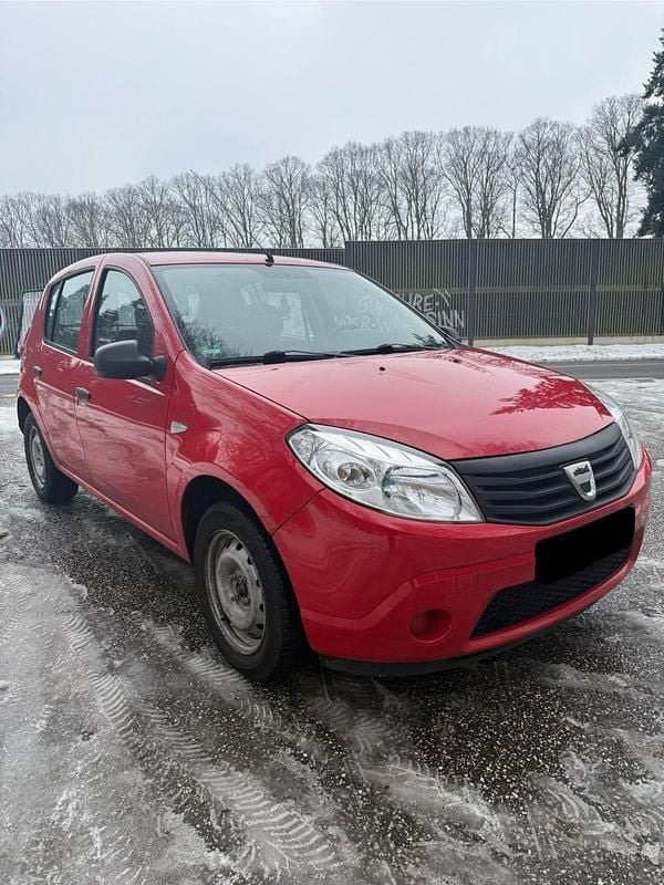 Gebraucht Dacia Sandero 75 PS (55 kW) 2009 Rot Kleinwagen