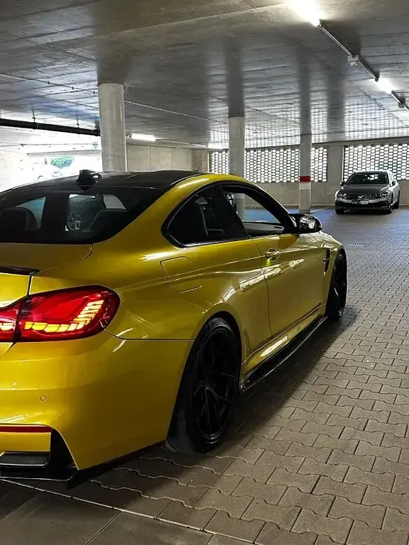 Gebraucht BMW M4 Performance 431 PS (317 kW) 2016 Gelb