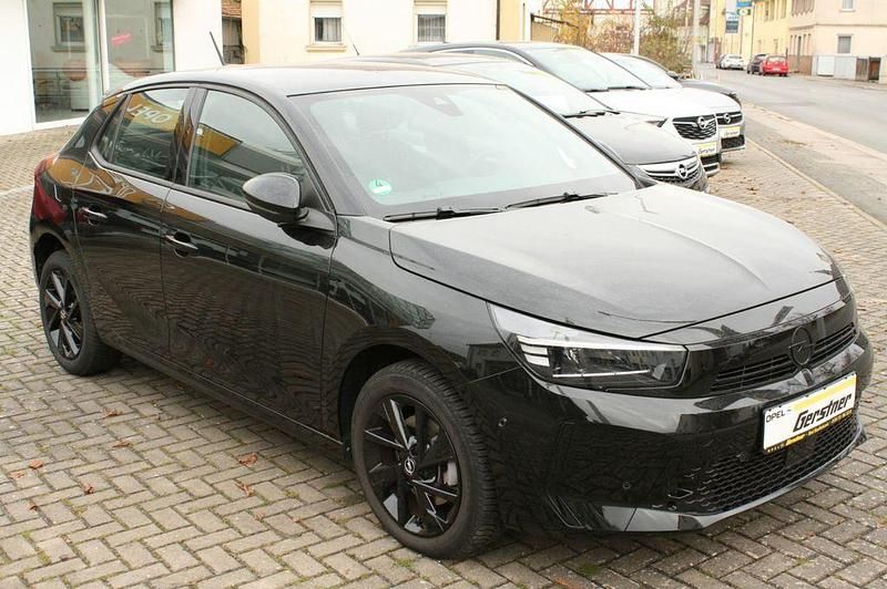 Gebraucht Opel Corsa 101 PS (74 kW) 2024 Schwarz Limousine
