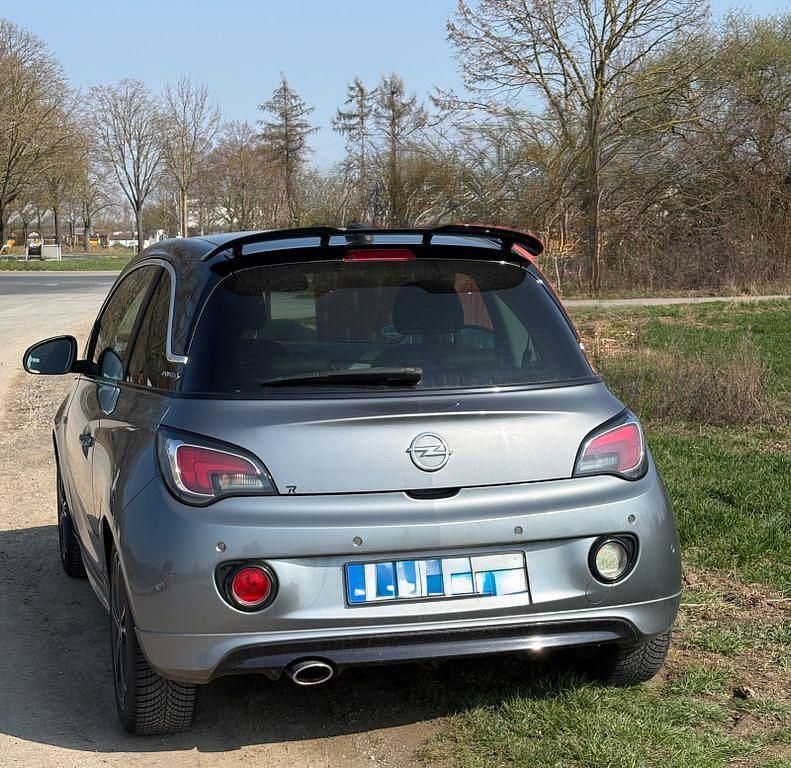 Gebraucht Opel Adam S 150 PS (110 kW) 2017 Grau Kleinwagen
