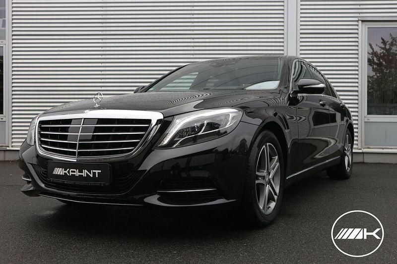 Gebraucht Mercedes S350 258 PS (189 kW) 2014 Schwarz Limousine