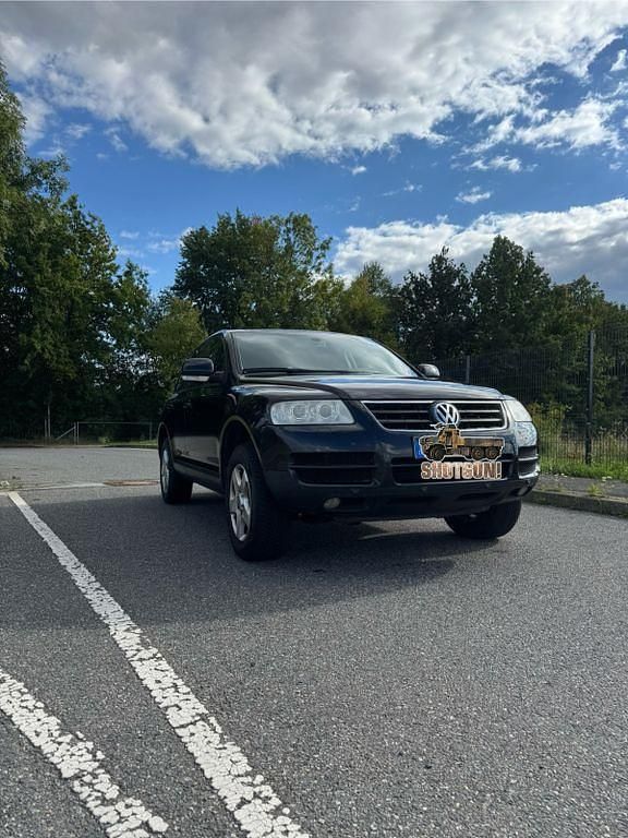 Schwarz Gebraucht 2004 VW Touareg SUV | 3.200 € (Guter Preis) - Bild 1/4