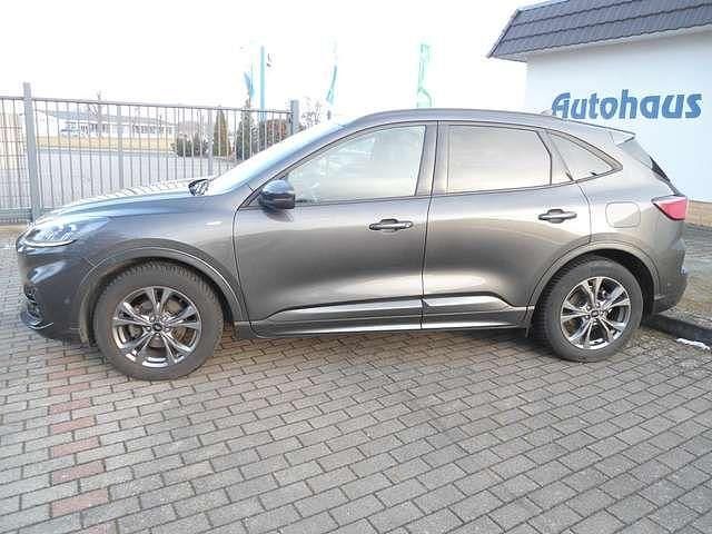 Gebraucht Ford Kuga ST-Line X 190 PS (139 kW) 2020 Magnetic grau metallic SUV