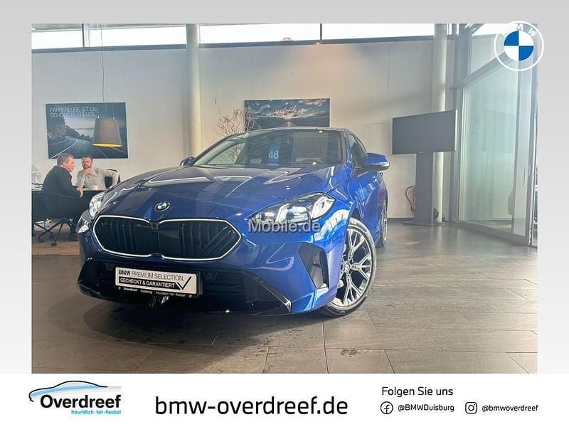 Blau Gebraucht 2025 BMW 120 Sport Line Kleinwagen | 31.800 € (Guter Preis) - Bild 1/4