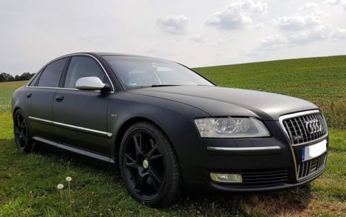 Verkauft Audi A8 W12 6 0 Quattro Facel Gebraucht 2004 212 000 Km In Oelsnitz Vogtland