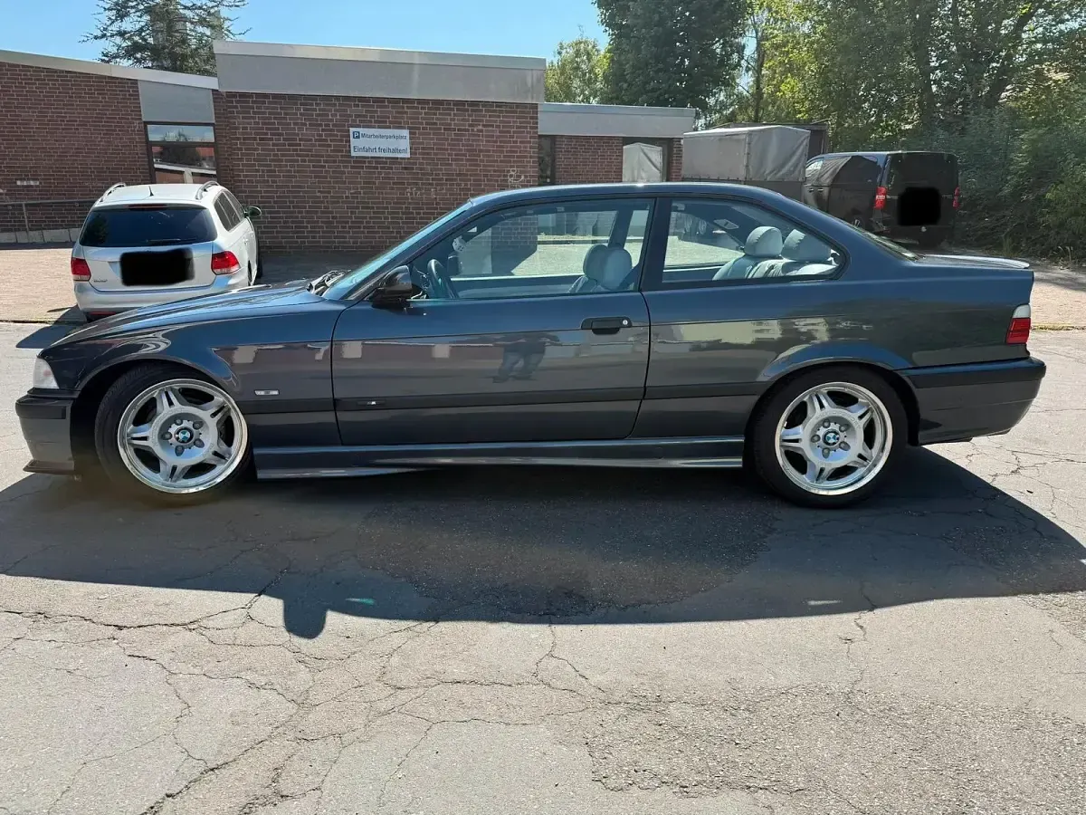 Gebraucht BMW 328 M Sport 200 PS (147 kW) 1998 Grau Coupé