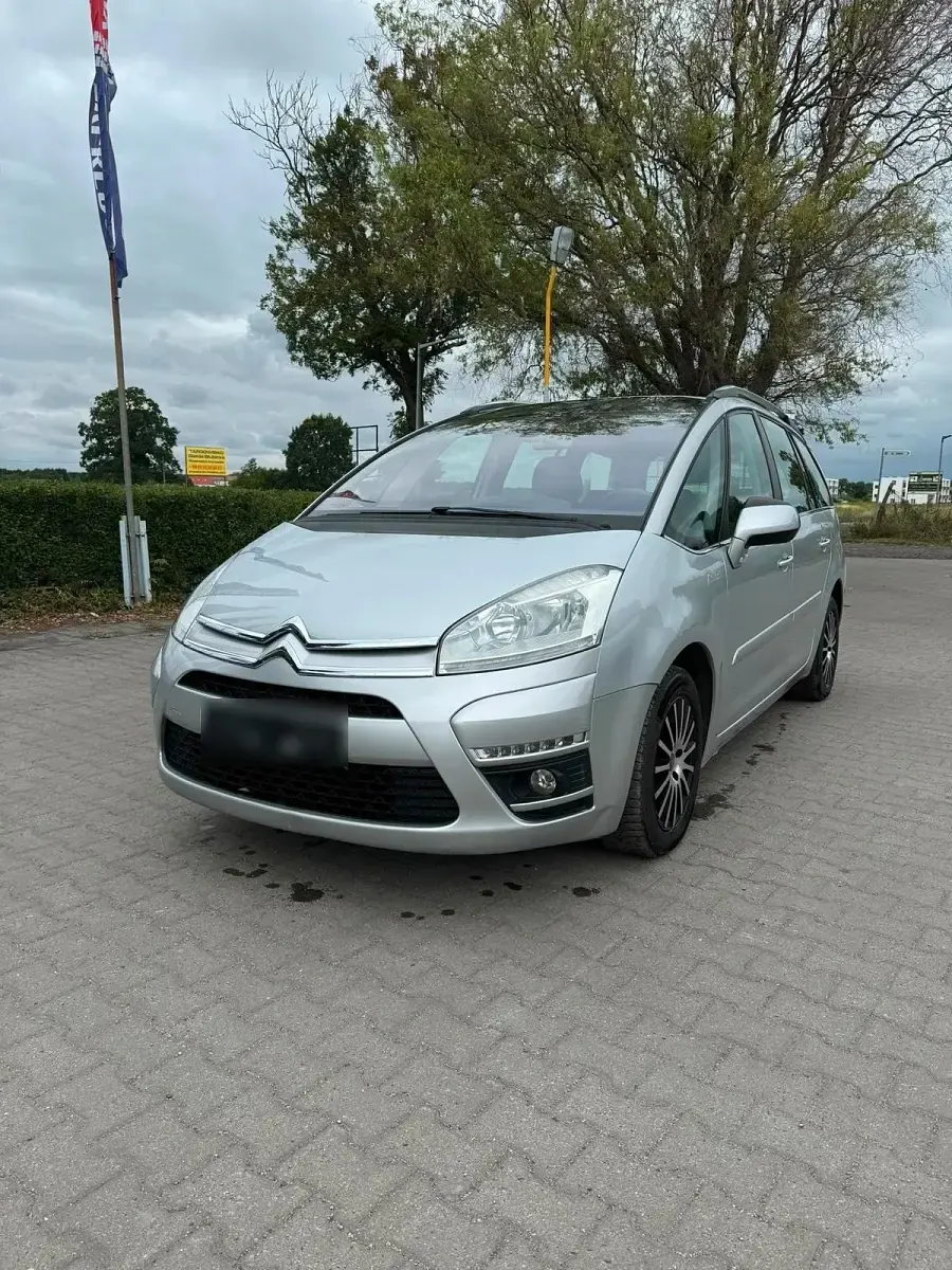 Gebraucht Citroën Grand C4 Picasso 120 PS (88 kW) 2011 Silber Van / Kleinbus