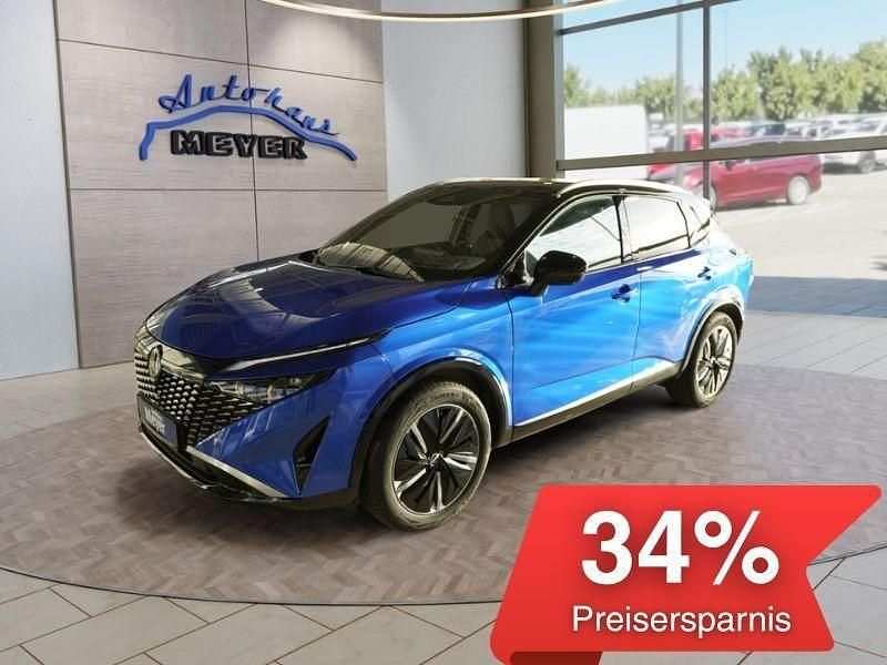 Magnetic blue / black Gebraucht 2024 Nissan Qashqai Tekna SUV | 31.910 € (Fairer Preis) - Bild 1/4