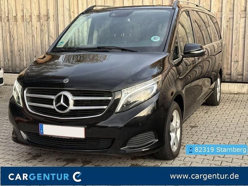 Schwarz Gebraucht 2019 Mercedes V250 Avantgarde Van / Kleinbus | 36.490 € (Superpreis) - Bild 1/4