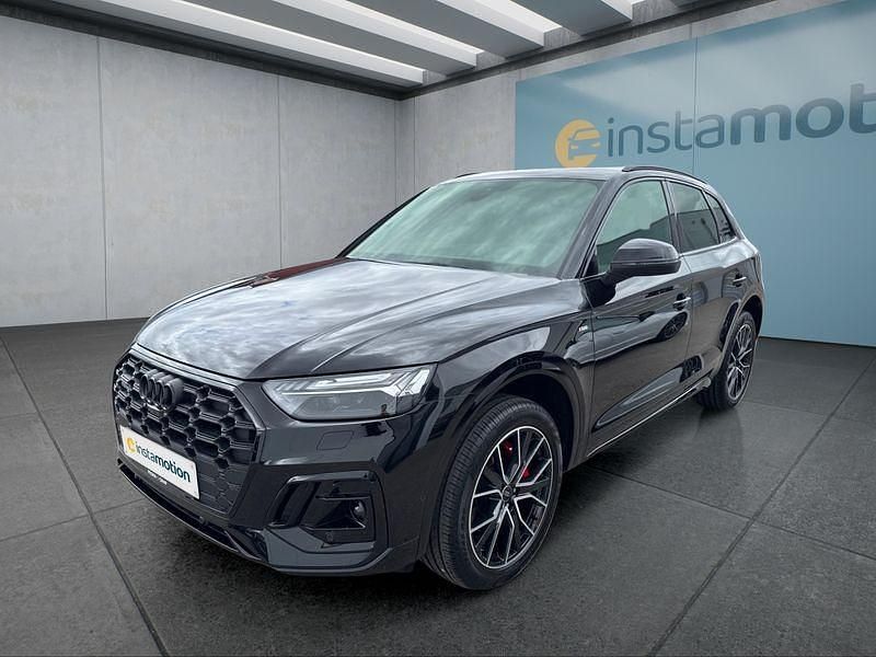 Schwarz Gebraucht 2024 Audi Q5 S-Line SUV | 50.199 € (Etwas zu teuer) - Bild 1/4