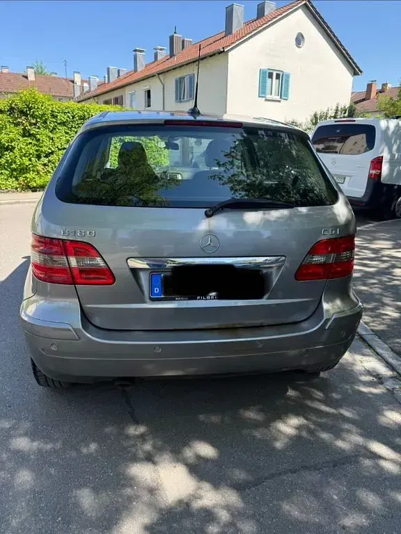 Gebraucht Mercedes B180 109 PS (80 kW) 2006 Beige Van / Kleinbus