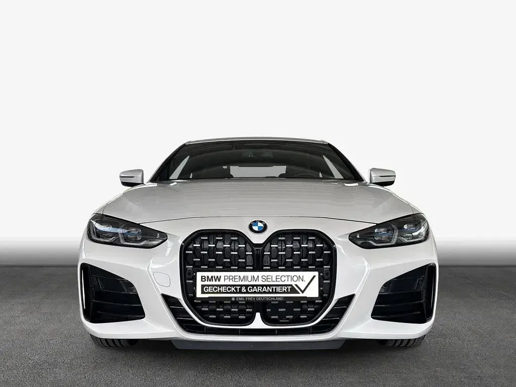 Gebraucht BMW M440 M Sport 374 PS (275 kW) 2023 Weiß