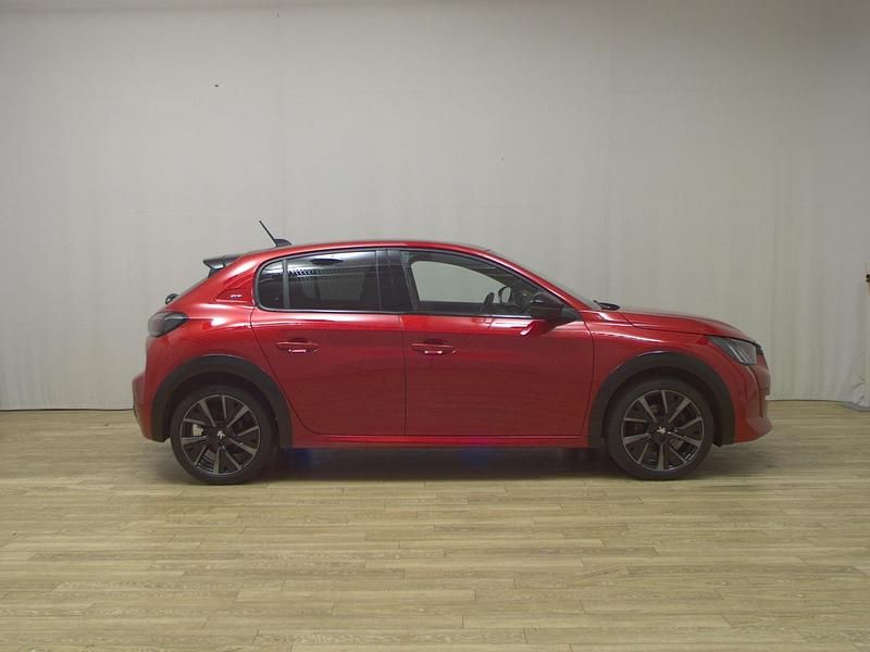 Rot Gebraucht 2022 Peugeot 208 GT-line Kleinwagen | 14.180 € (Fairer Preis) - Bild 1/4