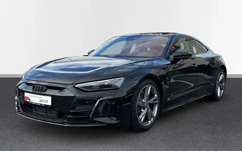 Second-hand Audi e-tron GT quattro Ambiente 389 kW (530 CP) 2021 Negru Berlinǎ