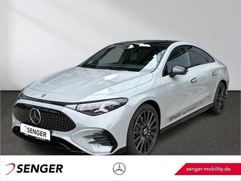Grau Gebraucht 2025 Mercedes CLA 250+ AMG Limousine | 65.890 € (Teuer) - Bild 1/3